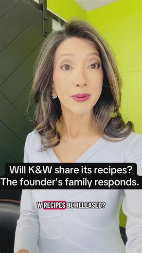 Will K&W Cafeteria share its popular recipes now that the chain closed?
