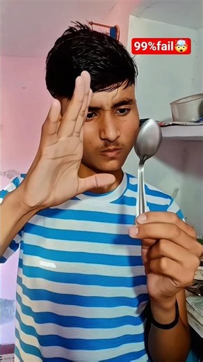 Spoon Magic Trick That Shocked Everyone! 🤯✨