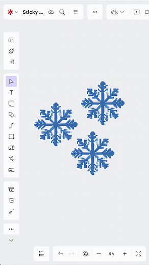 14K views · 43 reactions | Snowflakes falling, creativity rising. Lucid Software's winter forecast: 100% chance of innovation! ❄️ | Lucid Software | Facebook