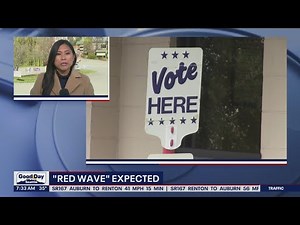 Election day: A "red wave" of voters is expected in 2023 | FOX 13 Seattle