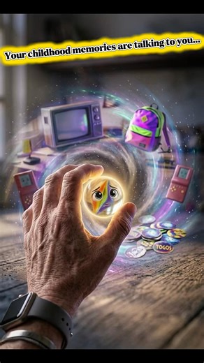 POV: Your childhood memories are talking to you... ⏳