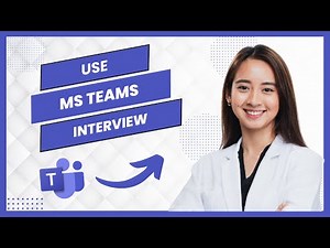 How To Use Microsoft Teams For Online Interview || Schedule, Invite And Manage Interviews