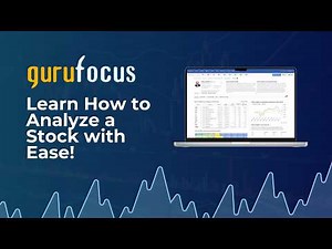 Learn How to Analyze a Stock with Ease!