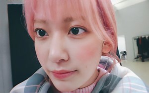 （中字）210205 IZ*ONE ENOZI CAM+1st look画报拍摄 樱花cut