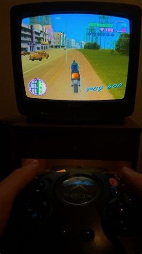 GTA Vice City Walkthrough Part 41 (OG Xbox CRT TV) #gta #gtavc #vicecity #miami #xbox