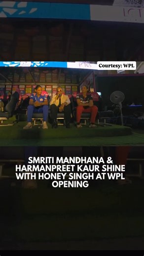 At the WPL 2026 opening ceremony in Navi Mumbai, India’s leading women cricketers Smriti Mandhana and Harmanpreet Kaur lit up the stage alongside performer Honey Singh, in a moment that quickly went viral. Mandhana captains Royal Challengers Bengaluru, while Harmanpreet leads Mumbai Indians Women — two of the most high‑profile teams in the Women’s Premier League, which kicked off with their clash on January 9. The season, running until February 5, features five franchises competing in a double r