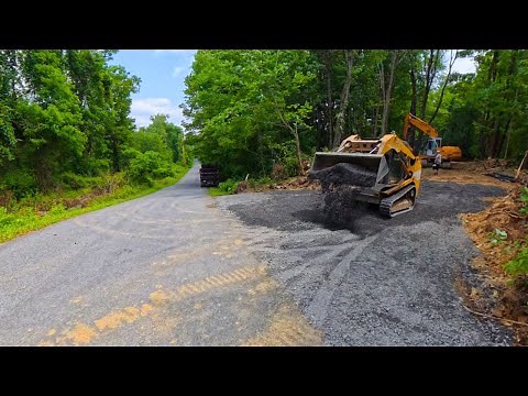 Installing a New Driveway for a House