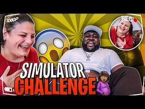 Labor Pain Simulator Experience