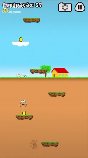 Vamos Jogar: Pou Game Diversão e Desafios