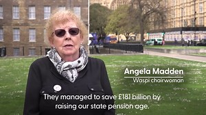 Report finds WASPI women must be awarded compensation