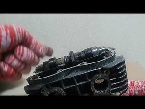 【神のお告げ】Z250FT系エンジンの注意して欲しい扱い方。シリンダーヘッド編 Z250FT Z250LTD GPZ250