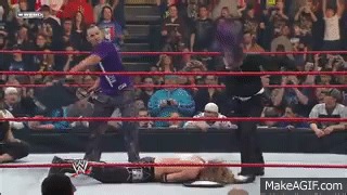 Matt Hardy turns on his brother Jeff ... again: Royal Rumble 2009 on Make a GIF