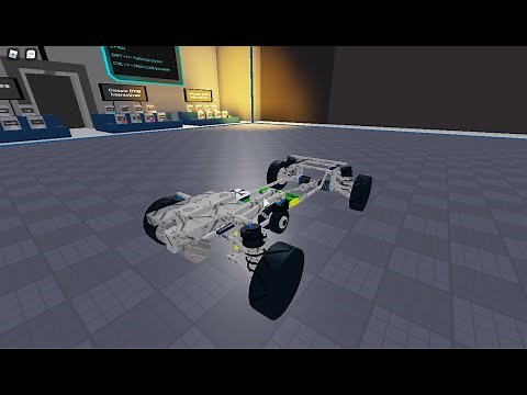 roblox bnd engine with drive shaft and differential