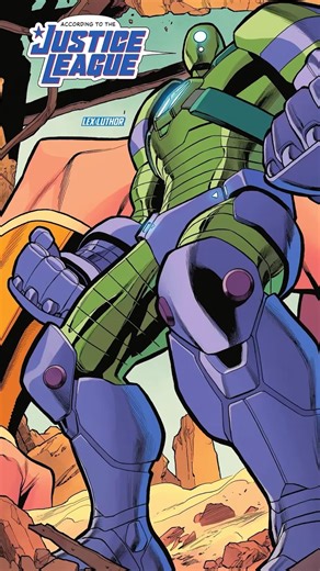 Lex Luthor Tells The World Villains Are In THE JUSTICE LEAGUE!