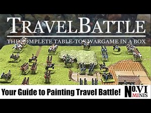 How to Paint Perry Miniatures’ Travel Battle Set!