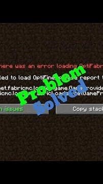 Pojav launcher 'failed to load optifabric' problem solved || Maxell || Pojav Launcher problem solved