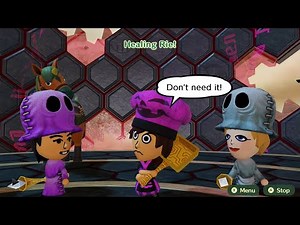 Miitopia - Tower of Despair: All Stubborn Healers, No Safe Spot