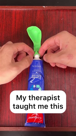 1.2M views · 1.5K reactions | Unleash stress-relief with toothpaste and balloon! | Vu Stories | Facebook