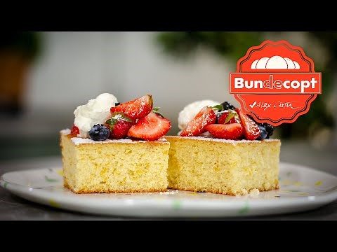 Rețetă Cel mai simplu şi pufos Pandişpan (Invitat Chef Mitea Iulian)