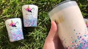 595K views · 59 reactions | MOMMY and ME UNICORN TUMBLERS 濾 Love how they can be personalized! Get them here: https://rstyle.me/n/c4a5afb6ggf (referral link) | Rainbows and Unicorns | Facebook