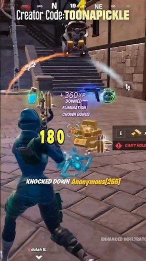 I was CARRYING in Blitz...