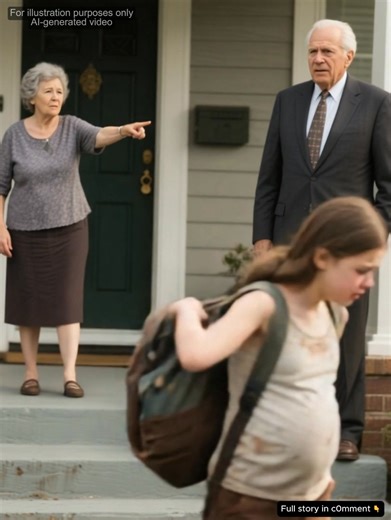 The 13-Year-Old Girl Was Thrown Out of Her Home for Being Pregnant — Years Later, She Returned and Left Everyone Speechless “Do you have anything to say for yourself, Sophia?” Her father’s voice cracked through the house like thunder. At only thirteen, Sophia could barely lift her eyes. Her hands trembled as they twisted the hem of her shirt. “Shameless,” her mother spat coldly. “So young… and already pregnant. What kind of curse have I brought into this family?” “I… I didn’t mean to—” Sophia’s 