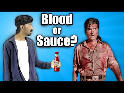 Arasan Movie Promo Spoof | Hilarious Tomato Sauce Scene