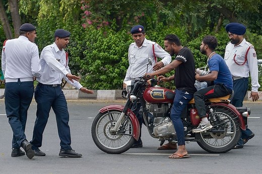 Riding two-wheeler in ‘chappal’ illegal! 5 lesser-known traffic rules explained