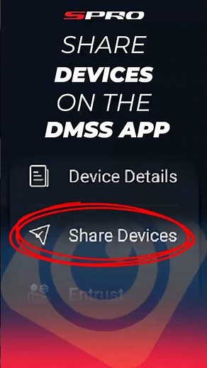 📱🔗How to Share a Device on the DMSS app - Step by Step Guide #sprocctv #DMSSApp #howto