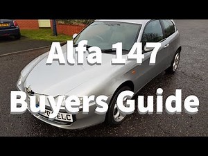 Alfa Romeo 147 buyers guide for 2019