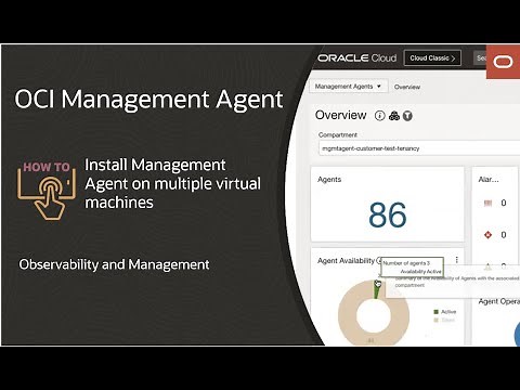 OCI Management Agent: How to install management agent across multiple virtual machines