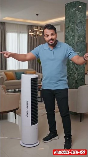 Breeze Max Tower Fan Review 🔥 Powerful Cooling Fan for Summer ❄️