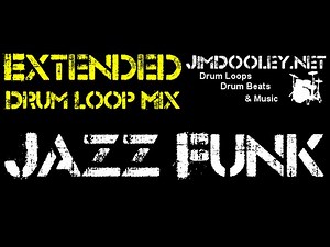 Extended Drum Loop Mix - Jazz/Funk 95 BPM (Hi Hat Version)