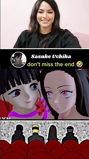 Naruto squad reaction on Tanjiro 😁😁😁