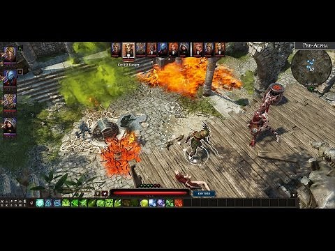Divinity: Original Sin 2 gameplay - full PvP match (PC Gamer vs. Larian Studios)
