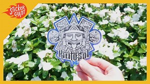 1.1K views · 11 reactions | Stop and smell the custom stickers...  | StickerGiant | Facebook