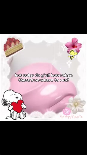 i guess there’s nowhere to run?? #rant #slimerant #slimeasmr #snoopyrants #snoopy
