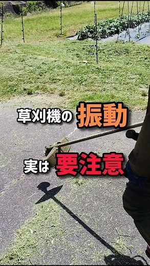 Beware of Brush Cutter Vibration
