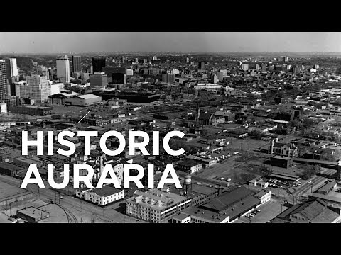 A trip through Denver history on the Auraria Campus with Dr. Davidson and the MSU Denver history...