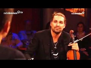 David Garrett - Violinist Interview Radio Bremen TV.