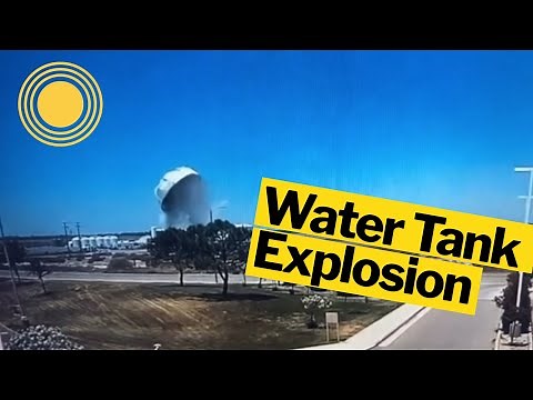 Deadly Lemoore water tank EXPLOSION