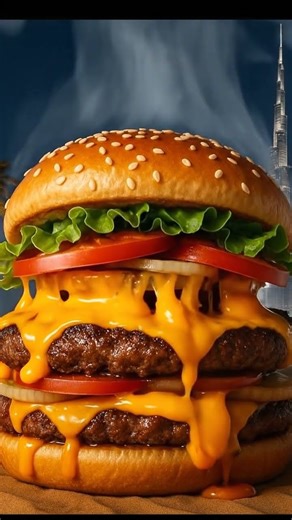 #BurgerASMR #asmrfood #asmr