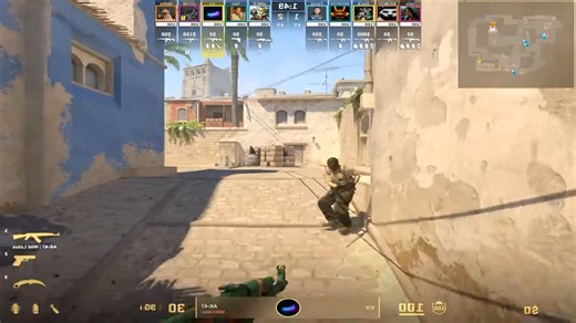 Rush哔CS2赏金赛Part001