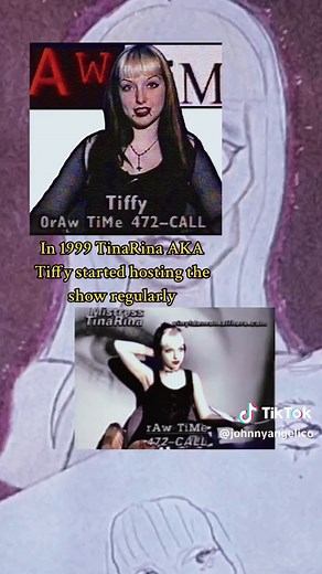 READ ME: 🚨 Please DO NOT go looking for Tiffy’s personal information. Theres plenty of content that she’s consented to, to consume— i know the more you read about Tiffy/Dave/RawTime the weirder the story gets…but all we can truly hope is that tiffy is happy & laughing at everyone from afar. Lets respect her privacy. #tiffy #tinarina #gothgirls #austin #publicaccess #90s #1990s #2000s #00s #gothscene #fyp #4U #texas #creepy #music #alternative #altmusic