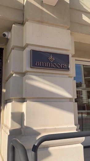 Ammoora Baltimore: Ambiance 10/10, Food 8/10, Drinks 9/10. The portions are small. #datenightbaltimore #ammoora #ammoorabaltimore #dinner #baltimorerestaurants #datenight