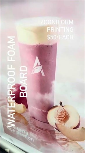 Waterproof Foam Board Printing by Zooniform Banner Large Format Printing in Orange County