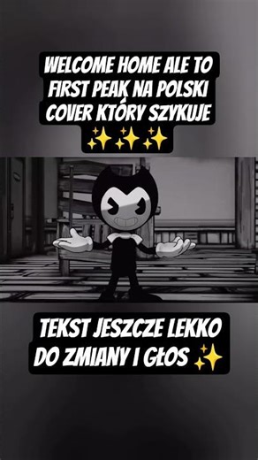 BATIM | Welcome Home | Polish cover first peak Bendy #bendyandtheinkmachine #polishcover
