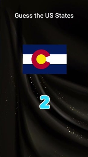 Can You Identify These U.S. State Flags? 🤔🇺🇸 #shorts #Flags #USA #StateFlags #GeographyQuiz #Quiz