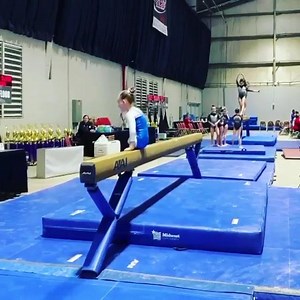 577K views · 8.8K reactions | In case you weren't sure if you can/should/try, just watch this young gymnast compete in the sport she loves. ⁠ #beinspired #findaway #beautifulroutine⁠ ⁠ repost @svetlanaboguinskaia | CrossFit Preferred Course: The Gymnastics Course | Facebook