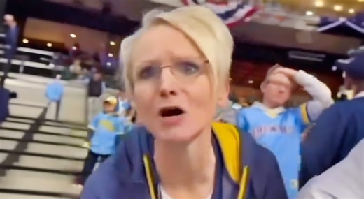 Milwaukee Brewers 'Karen' Caught on Video Unleashing Racist & Disgusting Comments at Dodgers Fan During NLCS